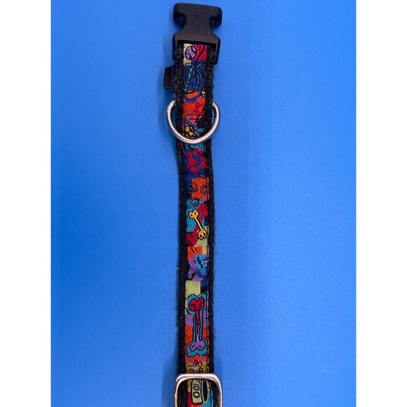 Premier Dog Collar 12 To 18.5 Inches Adjustable Nylon - Picture 5 of 6